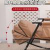 Sillón Sofá de Sala de Estar Reclinable para Dormir Silla Mecedora Sofá Perezoso Silla Mecedora Reclinable para Siesta Balcón Silla de Ocio para el Hogar