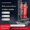 Bomba submersível pequena de alta elevação e grande vazão QDX Coroa Dupla para poço agrícola, bomba de irrigação, fornecimento direto da fábrica