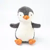 Boneca de pelúcia pinguim tamanho pequeno boneca mini fofa presente para aluno de jardim de infância pequeno pingente atacado