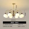 Estilo Francês Tronco Vintage Lustre para Sala de Estar Lâmpada para Quarto 2024 Novo Simples Médio Antigo Estudo Lâmpadas Nórdicas Zhongshan