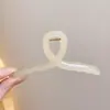 Presilha de cabelo elegante para mulheres, estilo coreano, acessório de cabelo de alta qualidade, tamanho grande, adequada para cabelos grossos, nova presilha de cabelo doce, ornamento de cabelo