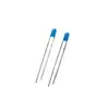 F3 Cabeza Redonda Diodo Emisor de Luz LED Cabello Azul Lámpara Azul Lámpara de Pata Larga Perlas de Lámpara LED de Enchufe de 3 mm Perlas de Lámpara LED Perlas de Luz Indicadora