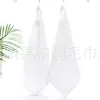 Fábrica de toalhas atacado fibra de bambu gancho toalha quadrada pequena 25*25 macia infantil creche toalha pequena