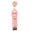 Cortador de Unhas Fofo para Adultos Cortador de Unhas Doméstico Pacote Único Mini Desenho Animado Ferramentas de Manicure para Meninas Cortador de Unhas Dobrável
