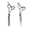 Tijeras de Peluquería Neipson Mate de 6.0 pulgadas Tijeras de Corte de Cabello Tijeras Planas Tijeras para Flequillos Tijeras Adelgazantes