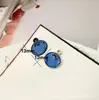 Mixto 67 Aceite Goteando Aleación Dibujos Animados Fruta Piña Fresa Colgante Colgante DIY Pulsera Collar Accesorios
