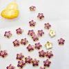 Vitrina de Joyería Guofeng 40 Gotas de Color de Pegamento y Aceite Manualidad Botón Ruyi de Caqui Separador de Vitrina de Joyería con Cuentas
