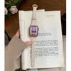 Adecuado para Applewatchs10Ultra Correa de Cuero Estrecha Cintura Ins Apple Watch S9876Se Modelo Delgado