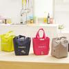 Bolsa térmica gruesa de animal de dibujos animados para estudiantes, bolsa de mano para el almuerzo, bolsa de hielo fresco, bolsa aislante para lonchera, venta al por mayor por lotes