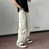 Pantalones de Paracaidista Americanos Nuevos Primavera/Verano 2026 Sueltos Versátiles Rectos Casuales para Hombre Estilo Japonés de Moda Pantalones de Trabajo de Moda