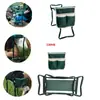 Banco de Ajoelhar para Jardim Externo Bolsa de Armazenamento para Ferramentas de Jardinagem Cadeira de Ajoelhar Banco para Ferramentas de Jardim Kit de Ferramentas de Jardinagem