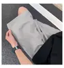 Shorts de Hombre de Seda de Hielo de Secado Rápido Verano Delgados Frescos Deportivos Casuales Pantalones Holgados para Exterior Playa Pantalones de Media Longitud