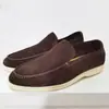 Novos Sapatos Mocassins Casuais Masculinos de Comércio Exterior Transfronteiriço da Amazon Novos Europeus e Americanos Leves para o Dia a Dia Slip-on Preguiçosos