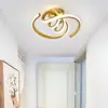 Luz de Entrada Nórdica Creativa Transfronteriza, Luz de Techo LED, Luz de Sala de Estar, Luz de Balcón, Luz de Pasillo, Luz de Dormitorio, Luz de Vestíbulo
