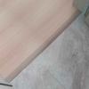 Borde de Suelo Autoadhesivo Tira de Borde de PVC Tira de Transición de Huecos Tira de Umbral Tira de Borde Madera Impermeable a Prueba de Humedad Resistente al Desgaste