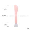 Brocha de silicona de doble cabezal para mascarilla brocha de silicona para mascarilla brocha de maquillaje brocha de belleza brocha para mascarilla aplicar espátula aplicar mascarilla de barro
