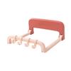 Estante de Almacenamiento para Baño Montado en la Pared para Lavabo, Soporte para Lavabo sin Taladro