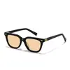 Gafas de sol unisex de acetato con montura cuadrada estilo MU se pueden equiparar con monturas para gafas de prescripción BC-2063
