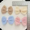 Accesorios de Lazo de Lana Tejidos DIY, Ropa para Niños, Zapatos y Calcetines, Materiales Decorativos, Accesorios para la Cabeza y Pasadores Lote
