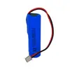 Bateria de Lítio 3.7V 18650 Bateria de Lítio de Grande Capacidade Brinquedo Áudio Ventilador Farol Monitoramento Luz Externa Pacote de Bateria