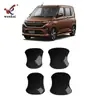 Adequado para Daihatsu 25 Move Modelo Exterior Modificado Tigela da Porta Adesivos Decorativos, Tiras Anti-Risco para Tigela da Porta, Acessórios Automotivos