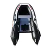 Bote de Goma PVC Espeso Bote de Pesca Resistente al Desgaste Bote Inflable Fondo Duro Lancha Rápida Hovercraft Plegable Kayak