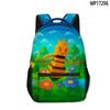 Mochila Escolar para Estudiantes 3D Nueva de Moda Cultiva un Jardín Mochila para Niños Mochila