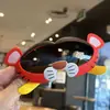 Nuevas gafas de sol de silicona para niños con forma de dibujos animados, para hombre y mujer, gafas de bebé tigre polarizadas, gafas con protección UV