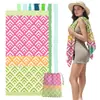 Milhões de Toalhas de Banho de Veludo Dupla Face Amazon 80*160 Secagem Rápida, Absorventes e à Prova de Areia, Toalhas de Banho para Adultos, Toalhas de Praia, Personalizadas