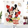 E-Commerce Transfronterizo Impresión Digital Manta de Felpa Suave Mickey Mouse Dibujos Animados Manta Pequeña para Sofá Manta para Aire Acondicionado