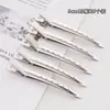 Clip Esponjoso para Raíz de Cabello Pasador Sin Costuras Flequillo Pinza de Posicionamiento Pico de Pato Clip de Estilismo para Maquillador Accesorio para el Cabello Pasador