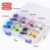 Discos de Lijado Pulidores de Uñas de Colores 25mm Discos de Lijado para Pies con Eje para Disco de Lijado para Eliminar Piel Muerta y Callos, Herramientas para el Cuidado de las Uñas