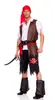 Disfraz de Pirata para Pareja Disfraz de Pirata Fiesta de Halloween Cosplay Disfraz de Familia Pirata Uniforme Tentación
