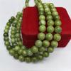 Joyería Guangshun, mantequilla natural, cuentas sueltas de jade, semiterminadas, bricolaje, cuentas de jade del sur, joyería con cuentas, fabricantes al por mayor