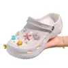 Zuecos de Eva con Punta Cerrada para Uso en Exteriores, Zuecos de Playa para Mujer, Sandalias de Suela Gruesa, Chanclas Deportivas para Sesión de Fotos de Viaje