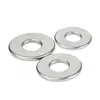 Arandelas Planas Galvanizadas de Hierro, Arandelas Redondas, Arandelas Planas para Tornillos, Juntas Metálicas Al Por Mayor M1.6/M12/M28/M33