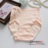 Exportação de comércio exterior, últimas peças, Japão, algodão, roupa íntima, calcinhas de algodão femininas, florais fofos, para meninas, atacado, tamanho médio