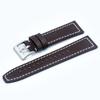 Adecuado para Huawei Watch 3 Pro gt2 Correa de Cuero Cierre Rápido Gancho para Oreja Pulsera Inteligente Correa de Cuero de Negocios 2224
