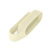 Xinyuan Shuntong es adecuado para MI Band 4 clip de acero MI BAND3 hebilla de silicona funda de goma clip para colgar a voluntad.