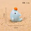 Micro Paisaje Creativo Animal Marino Delfín Hogar Escritorio Adornos Resina Manualidad DIY Pequeños Adornos Decorativos Venta al por Mayor