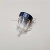 Cheliwu Depósito de Aceite de Cilindro Maestro Brembo Scooter Eléctrico Motocicleta Cilindro Maestro Tipo Empuje Modificado Depósito de Aceite Transparente Depósito de Líquido de Frenos Trasero