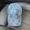 Gorra de Béisbol Ligera Azul Claro de Ala Corta de 4.5 cm para Viajes al Aire Libre, Gorra de Mezclilla para Primavera Otoño Verano, Sombrero de Sol para Mujer, Gorra de Pico