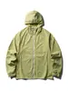 Ru Meng Verão Secagem Rápida Absorvente de Suor Cor Blocada Proteção UV Proteção Solar Roupa para Homens e Mulheres Esportes ao Ar Livre Antibacteriano Respirável Jaqueta Fina