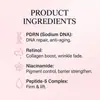 Creme para Olhos PDRN Rosa Peptídeo Transfronteiriço (Novo Design) 30g Embalagem Neutra