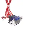 Kit de extrusor E3D V6 Cabezal de extrusión metálico tipo J Accesorios para conjunto de impresora 3D con cubierta del soporte del ventilador
