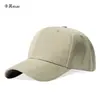 Gorra de Béisbol Versátil de Color Sólido para Hombre, Sombrero de Sol para Primavera y Verano, Sombrero Multicolor con Protección Solar, Hecho a Medida para el Verano