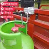 Gancho para colgar carbón puesto de triciclo con gancho para puesto de carbón soporte para fijar carbón