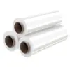 Película estirable de PE película enrollable 50cm película de plástico plástico industrial film para envolver industrial rollo grande Película para envolver transparente comercial