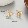 Accesorios de perlas DIY de alto nivel transfronterizos aguja de plata S925 flor de iris aretes cepillados aretes soporte vacío semiterminado