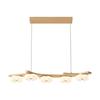 Lustre de Galho de Flor Estilo Tronco Estilo Japonês Estilo Francês Novo Estilo Chinês Lustre de Restaurante Estilo Japonês Estilo Simples Silencioso
